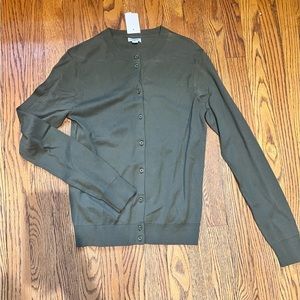 JCrew button up sweater